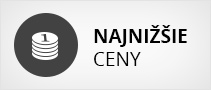 Najnižšie ceny